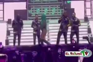 Karol G en Cali.
