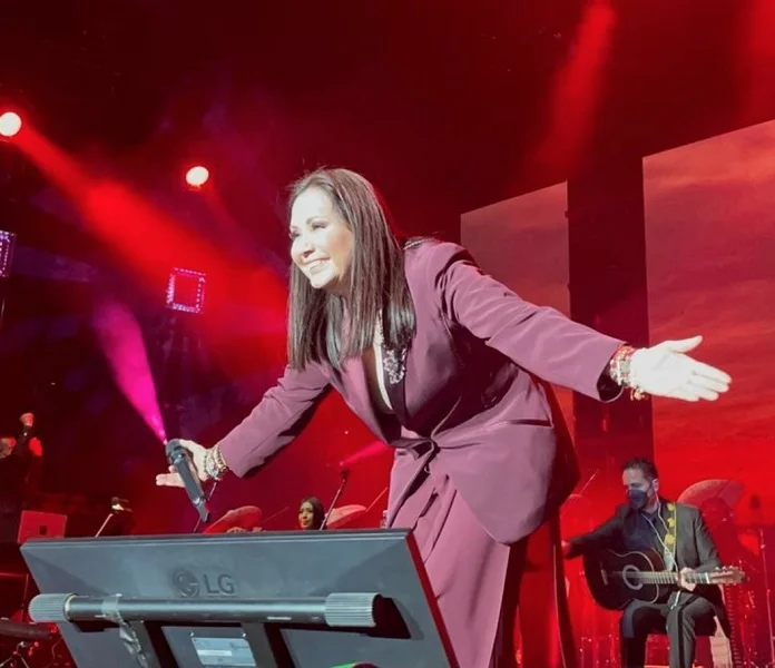 Ana Gabriel en Cali 22 de Junio