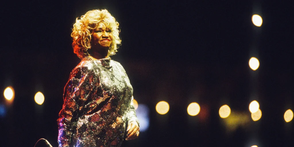 Homenaje a Celia Cruz en Grande. Homenaje a Celia Cruz en Grande.
