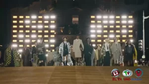 Pharrell Williams Debutó con Louis Vuitton