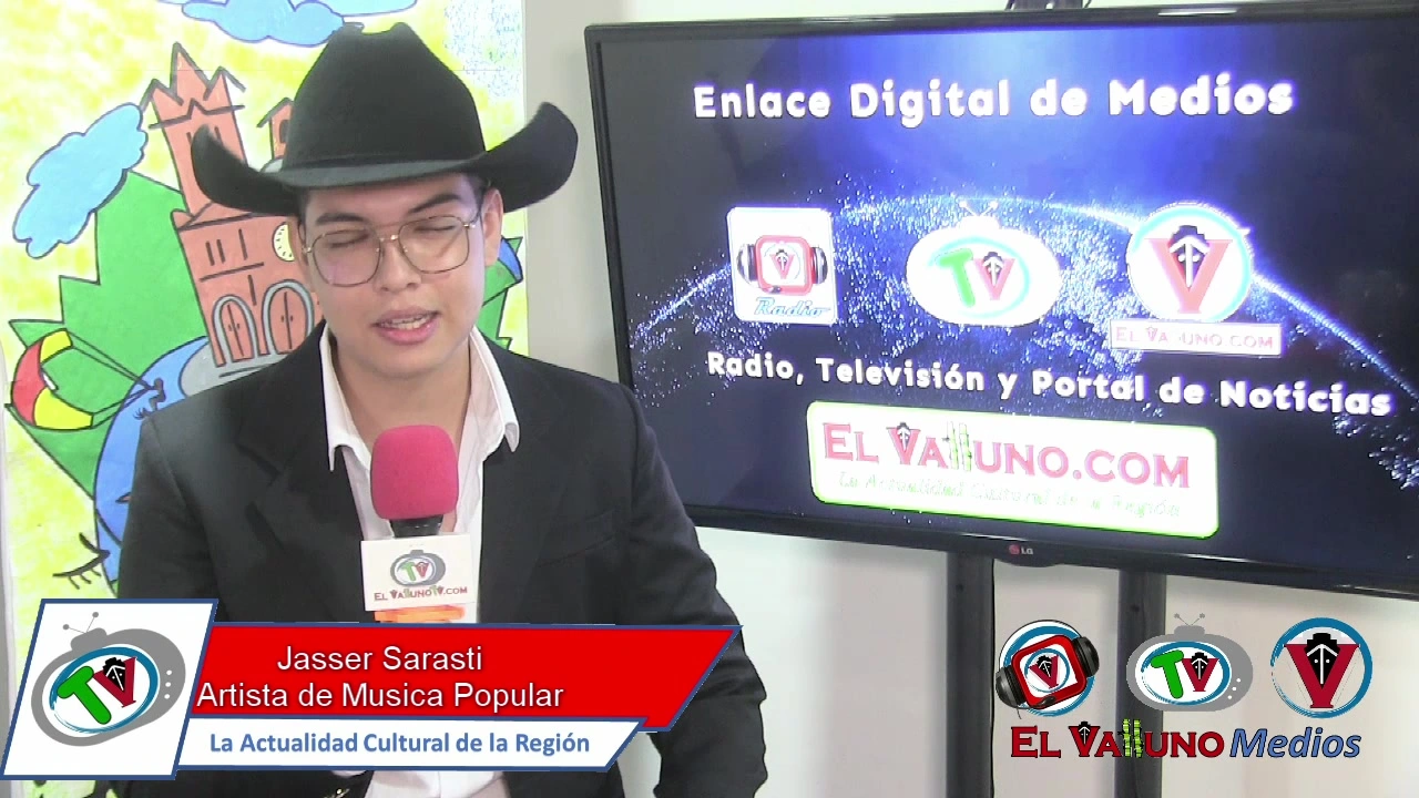 Jasser Sarasti Presentó Perdido en el Licor