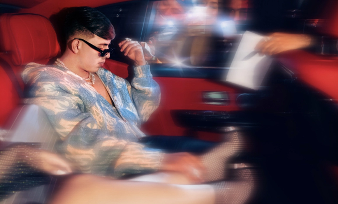 Oscar Maydon Lanza “Distorsión” Con La Colaboración De Natanael Cano y Junior H