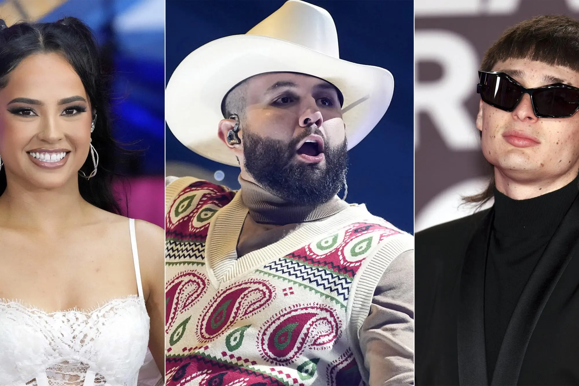 Latin AMAs: Actuaciones en vivo y Nominados.