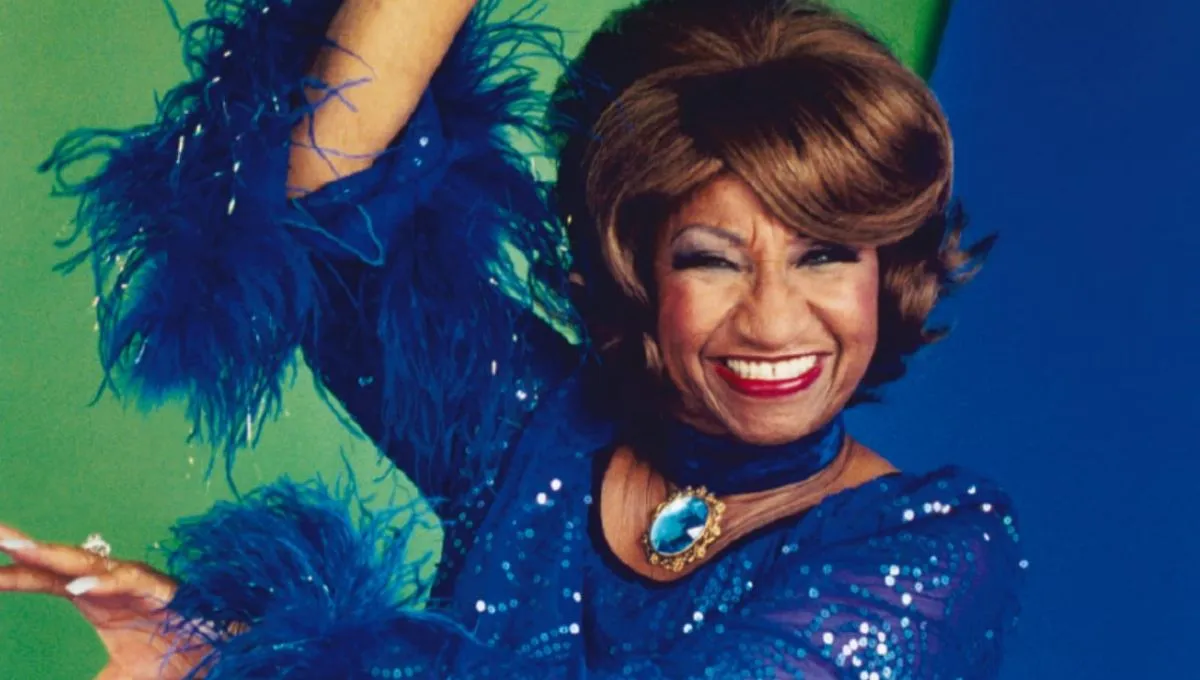 Homenaje a Celia Cruz en Grande. Homenaje a Celia Cruz en Grande.