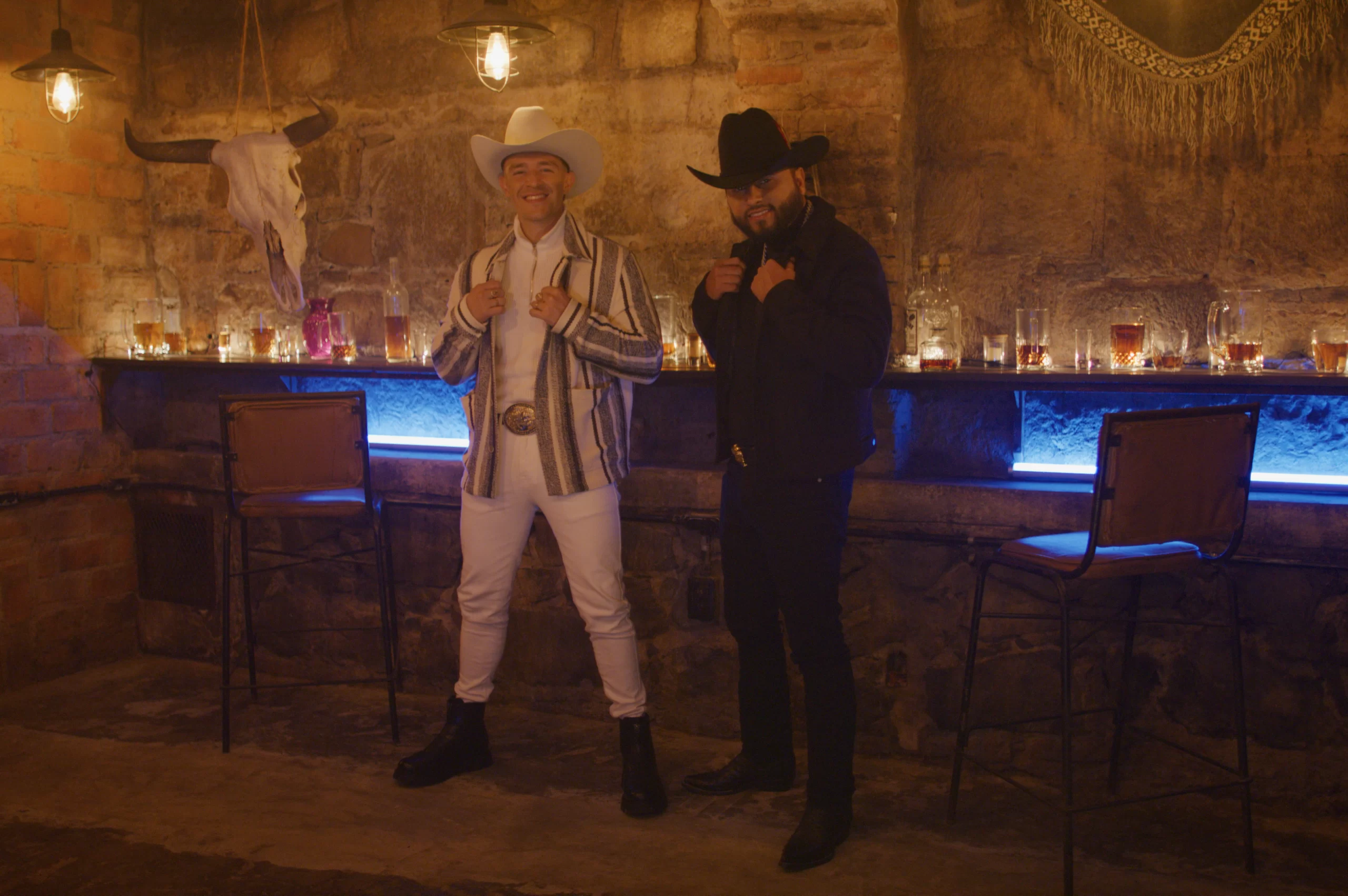 Luis Alfonso y Tony Aguirre -Los Dolidos. Luis Alfonso y Tony Aguirre -Los Dolidos.