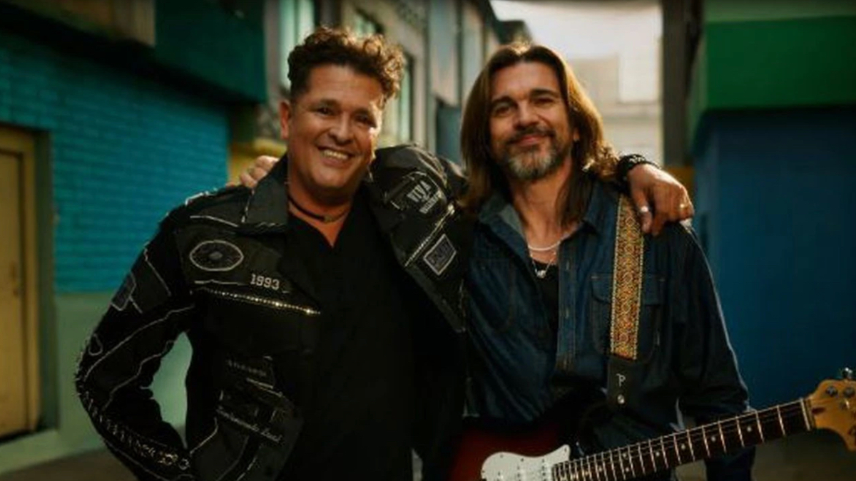 Juanes y Vives Rinden Homenaje a Omar Geles