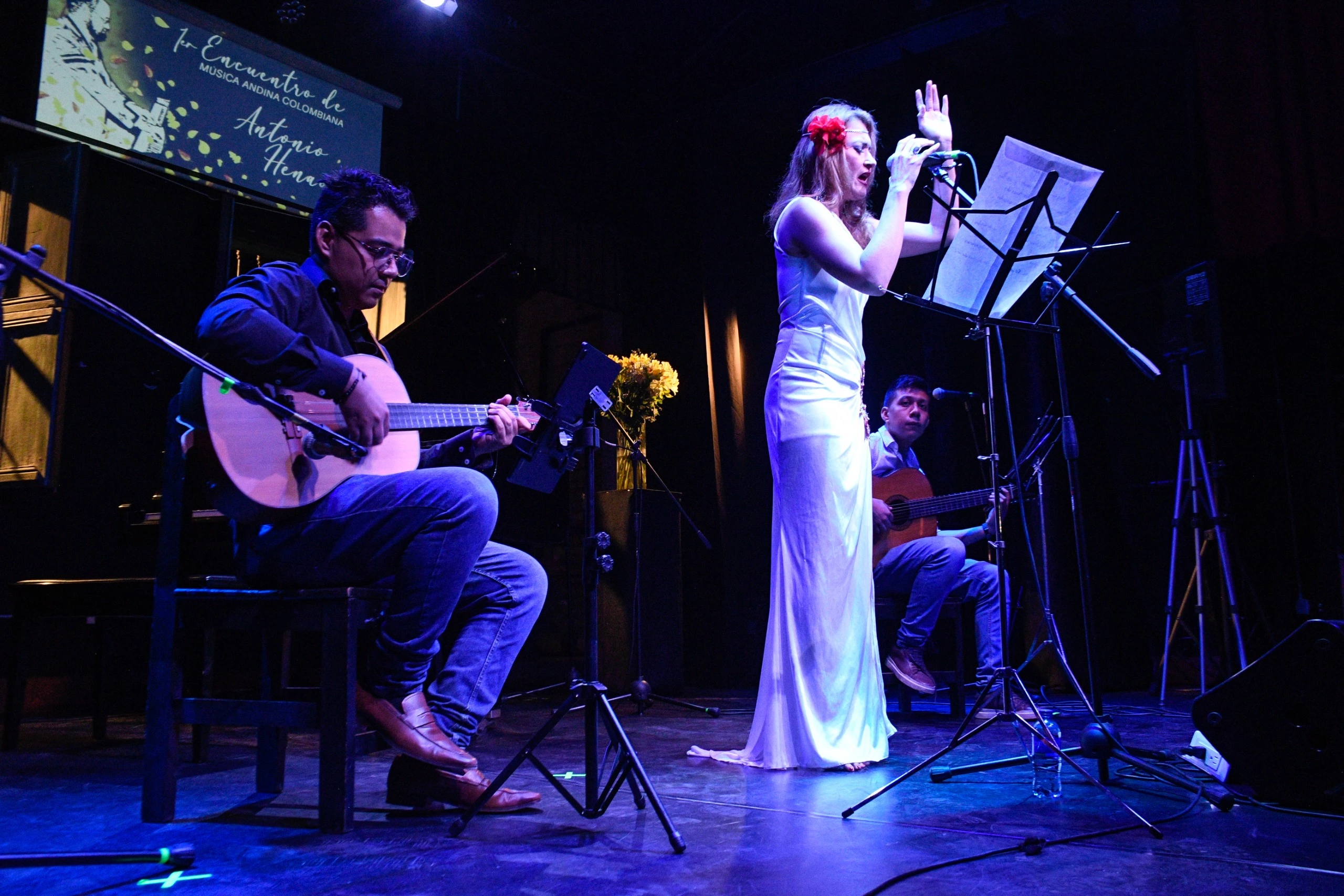 Gran Cierre del Encuentro de Música Andina Colombiana. Gran Cierre del Encuentro de Música Andina Colombiana.