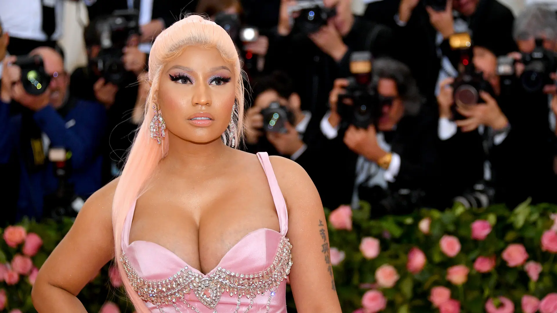 Nicki Minaj Arrestada por Posesión de Drogas.