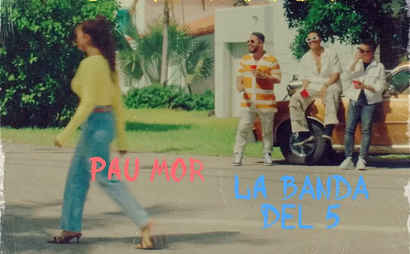 Pau Mor y La Banda Del 5 Presentan -Olvidarte Otra Vez Pau Mor y La Banda Del 5 Presentan -Olvidarte Otra Vez