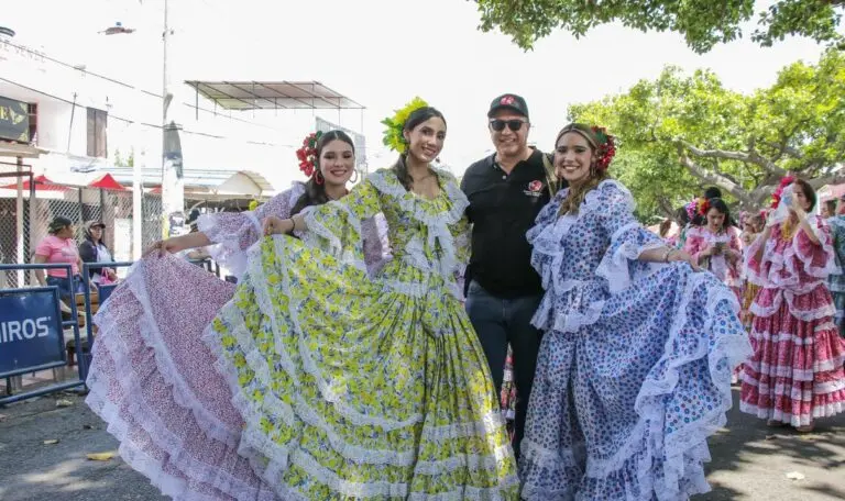 Así se Vivio el Desfile de Piloneras en Valledupar. Así se Vivio el Desfile de Piloneras en Valledupar.