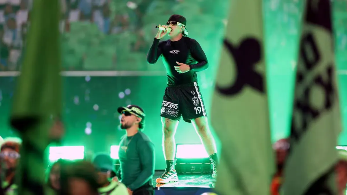El Ferxxo Enciendio la Copa América.