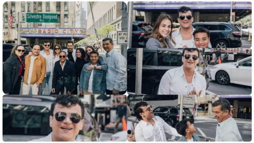 Inauguran Silvestre Dangond Way En Nueva York. Inauguran Silvestre Dangond Way En Nueva York.