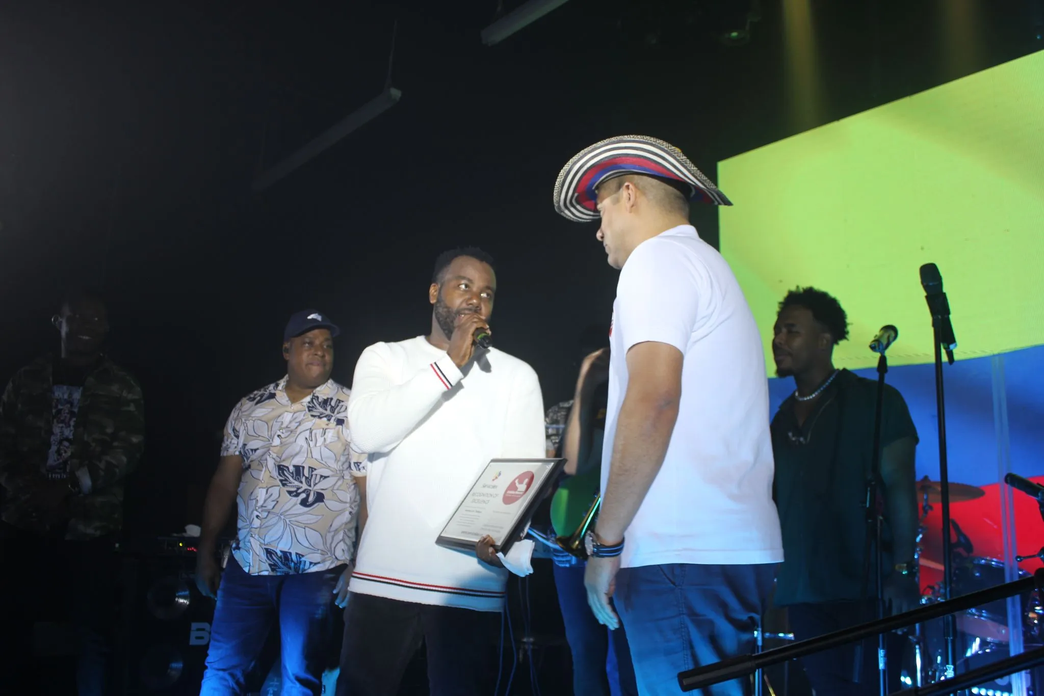 Herencia de Timbiquí Recibe Reconocimiento Especial de La red Servicolex Herencia de Timbiquí Recibe Reconocimiento Especial de La red Servicolex