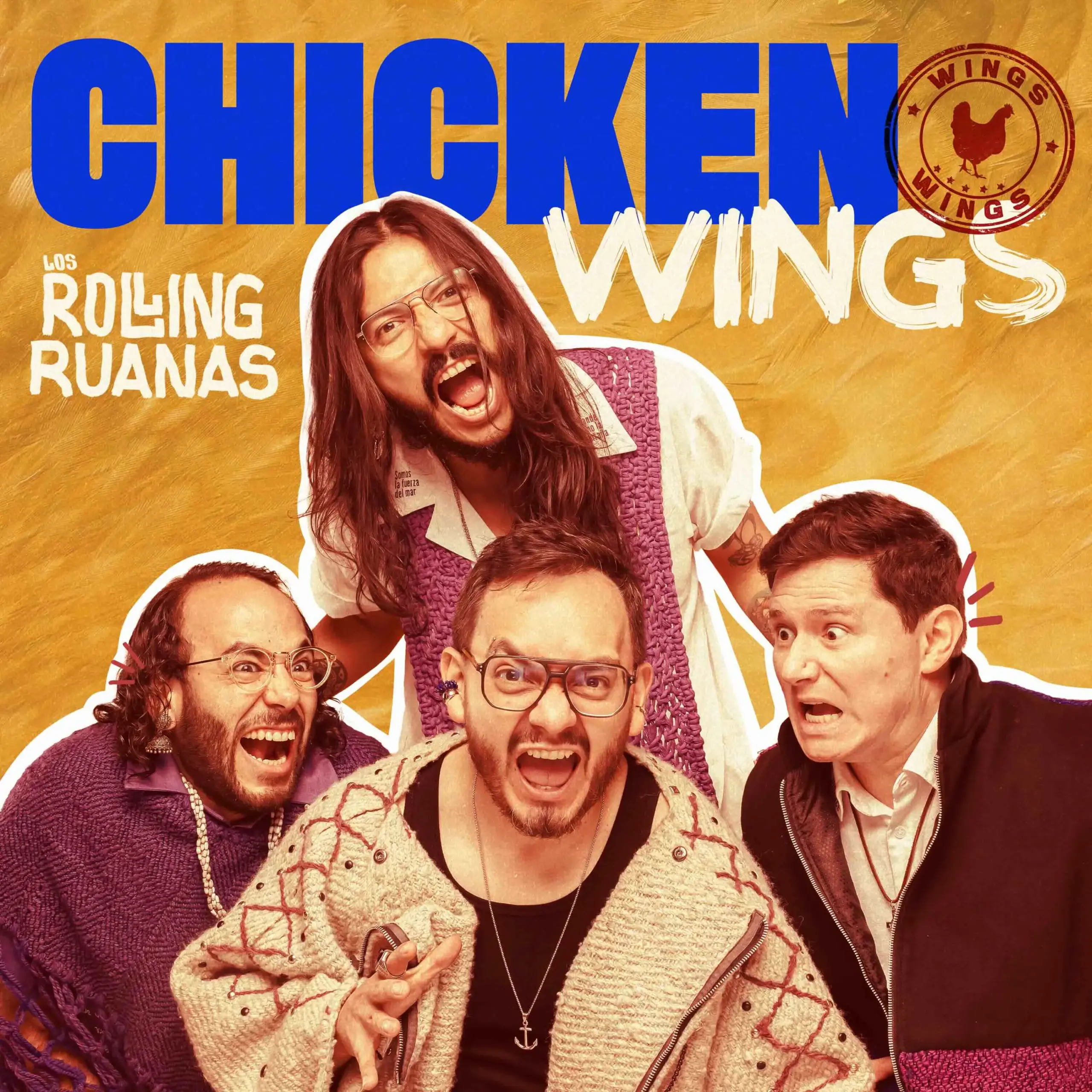 Los Rolling Ruanas -Chicken Wings Los Rolling Ruanas -Chicken Wings