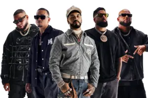 Anuel AA y Ozuna -Razones.