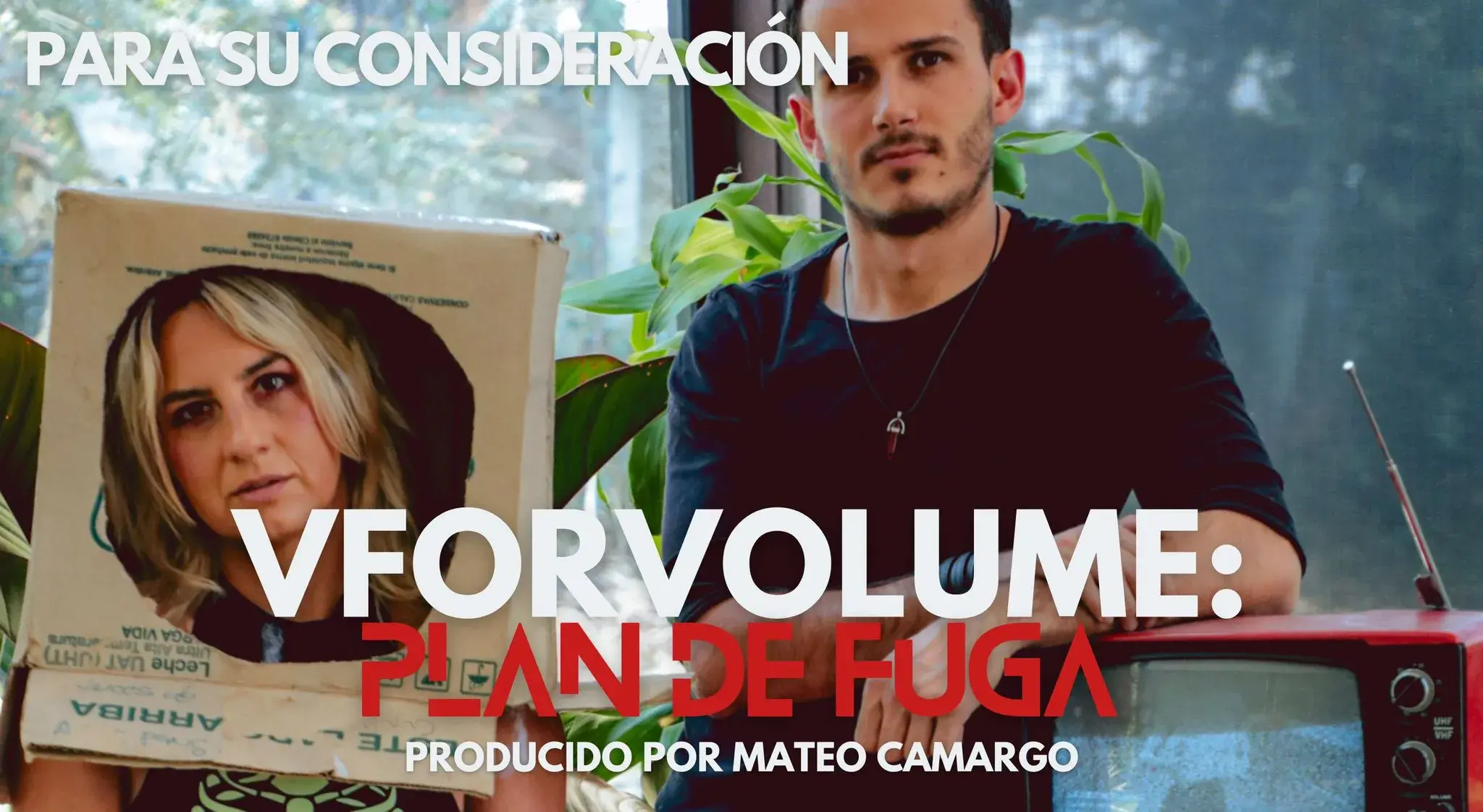 V FOR VOLUME Lanza su Nuevo Álbum -PLAN DE FUGA V FOR VOLUME Lanza su Nuevo Álbum -PLAN DE FUGA