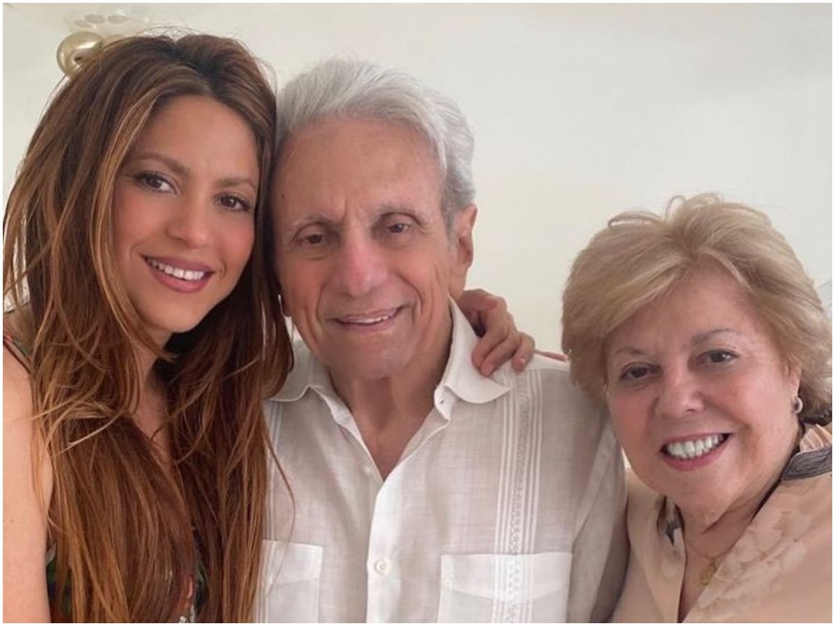 Familia de Shakira Aclara Rumores. Familia de Shakira Aclara Rumores.
