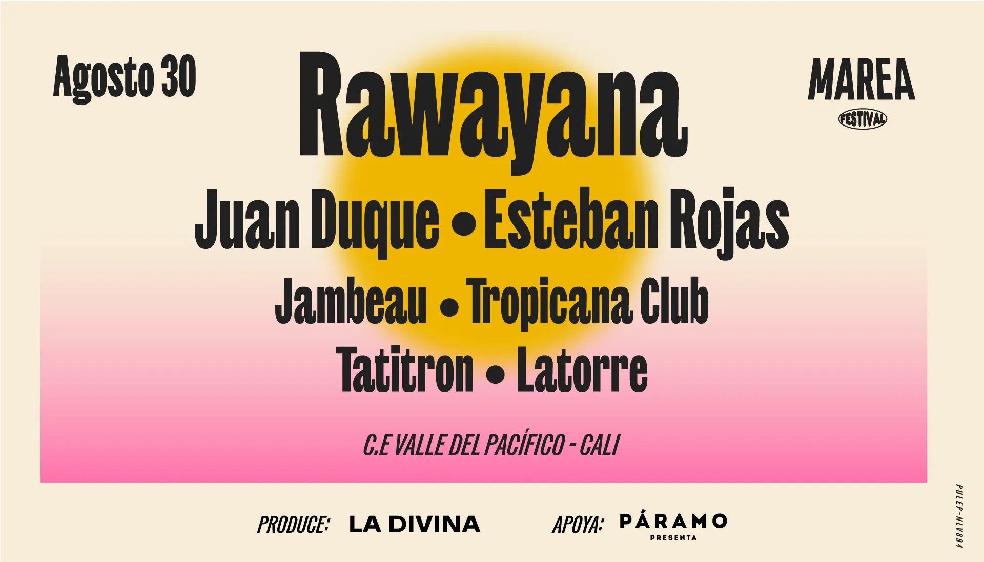 Rawayana llega a Cali. Rawayana llega a Cali.
