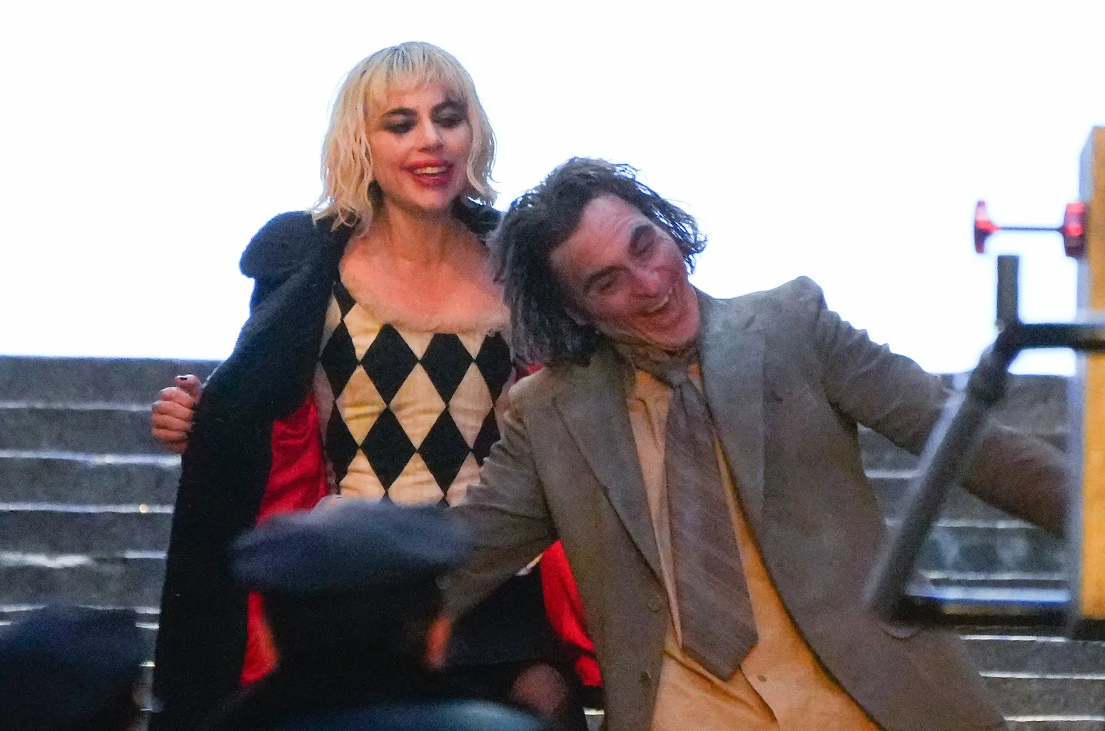 Lady Gaga y Joaquin Phoenix Dupla Inesperada en Joker 2 Lady Gaga y Joaquin Phoenix Dupla Inesperada en Joker 2