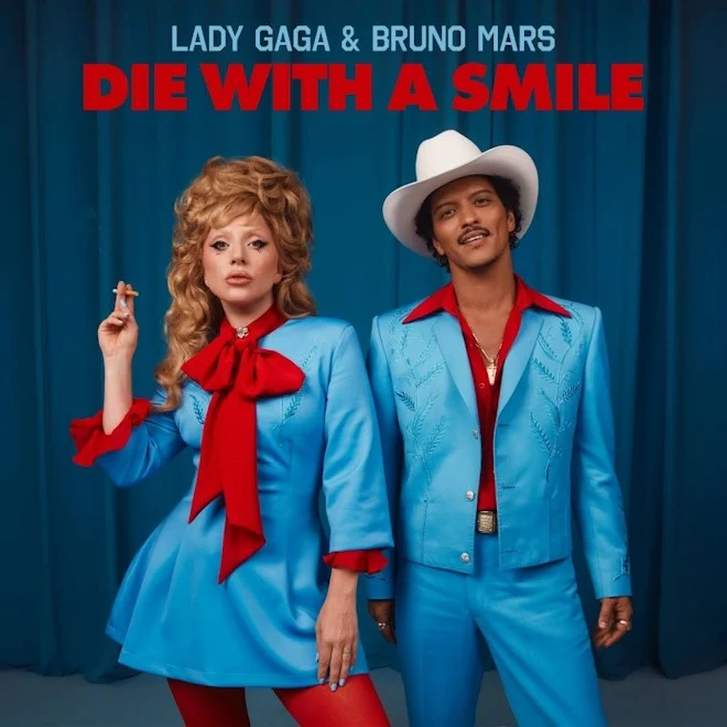 Lady Gaga y Bruno Mars Lanzan “Die With a Smile” Lady Gaga y Bruno Mars Lanzan “Die With a Smile”