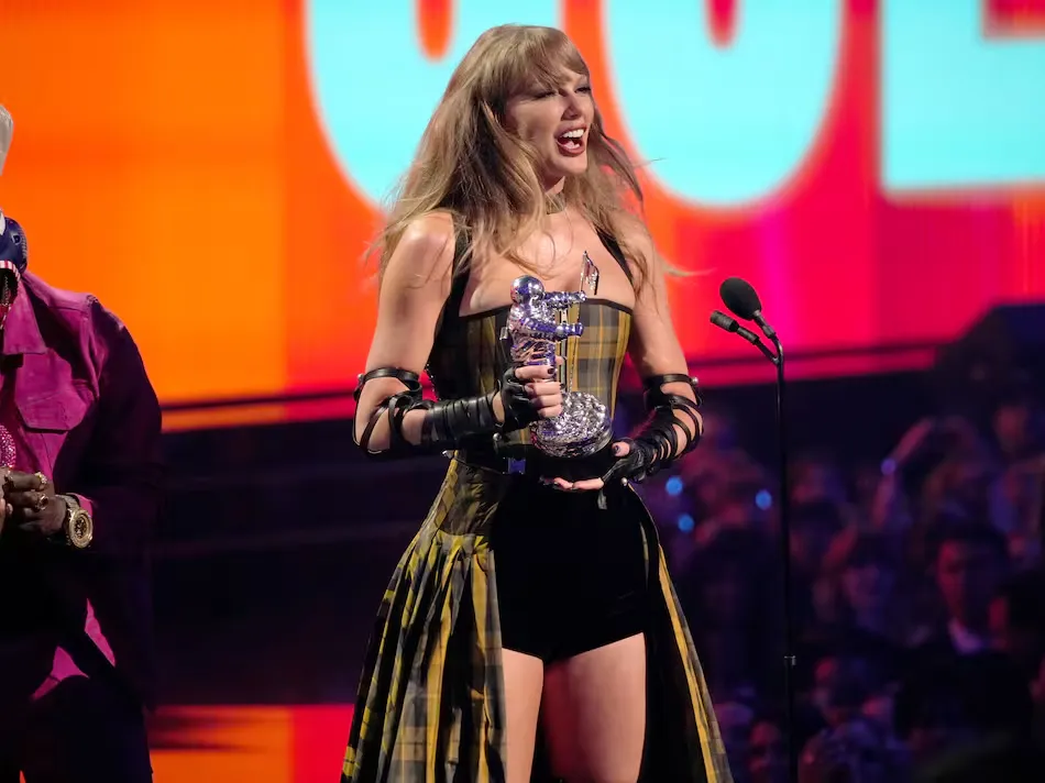 Por Qué Taylor Swift Arraso en los MTV VMA 2024? Por Qué Taylor Swift Arraso en los MTV VMA 2024?