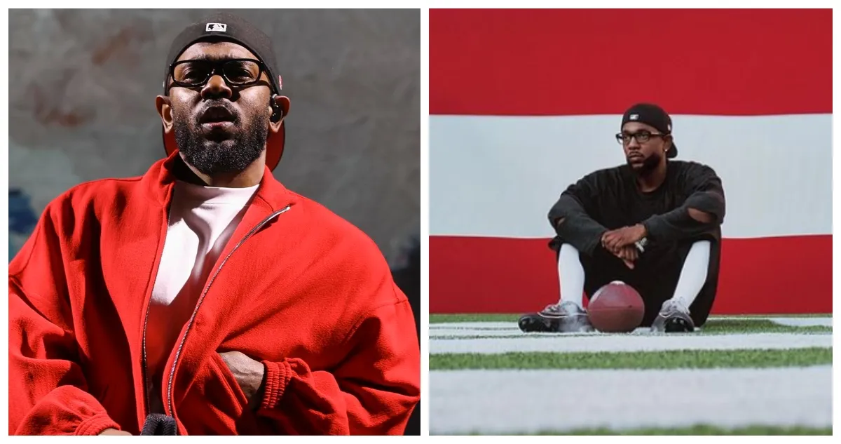 Kendrick Lamar al Super Bowl 2025. Kendrick Lamar al Super Bowl 2025.