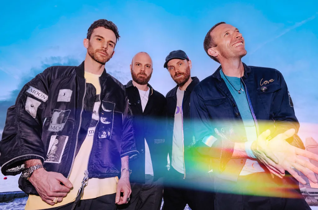 Coldplay Lanza su Nuevo Álbum Moon Music