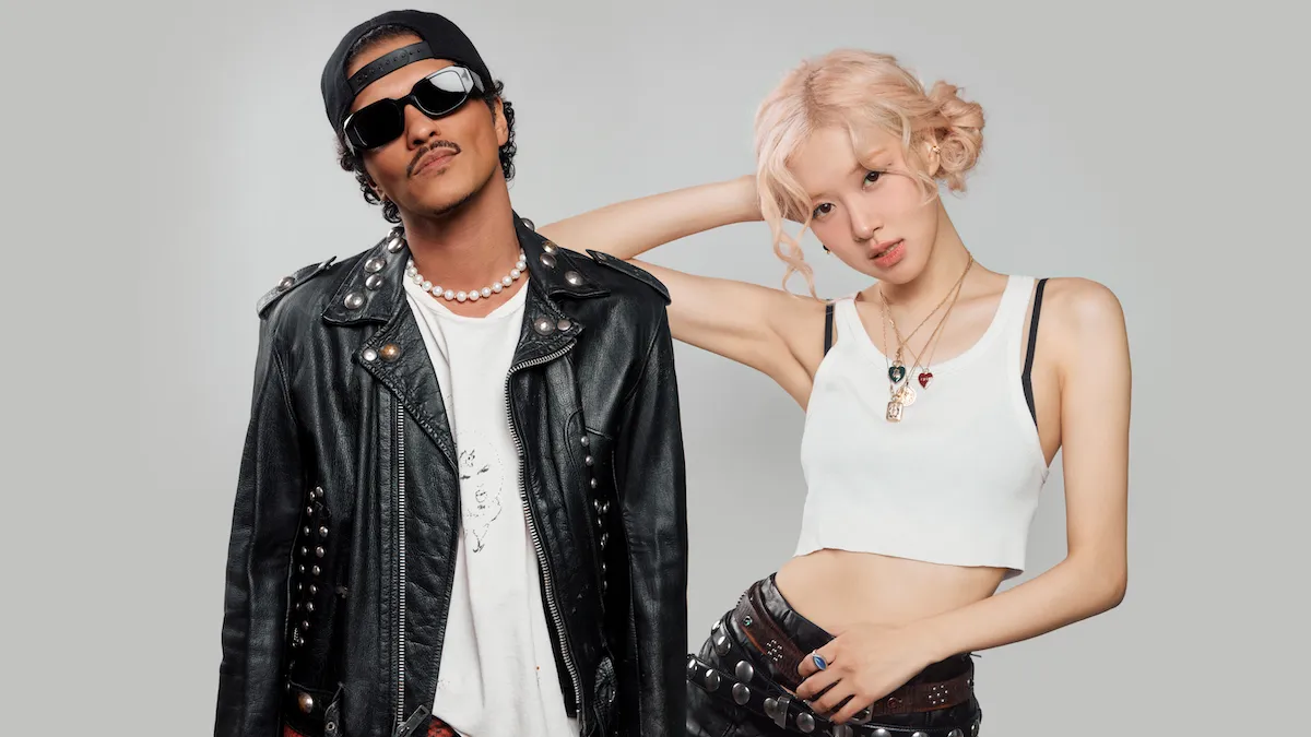 Rosé y Bruno Mars lanzan "Apt." Rosé y Bruno Mars lanzan "Apt."