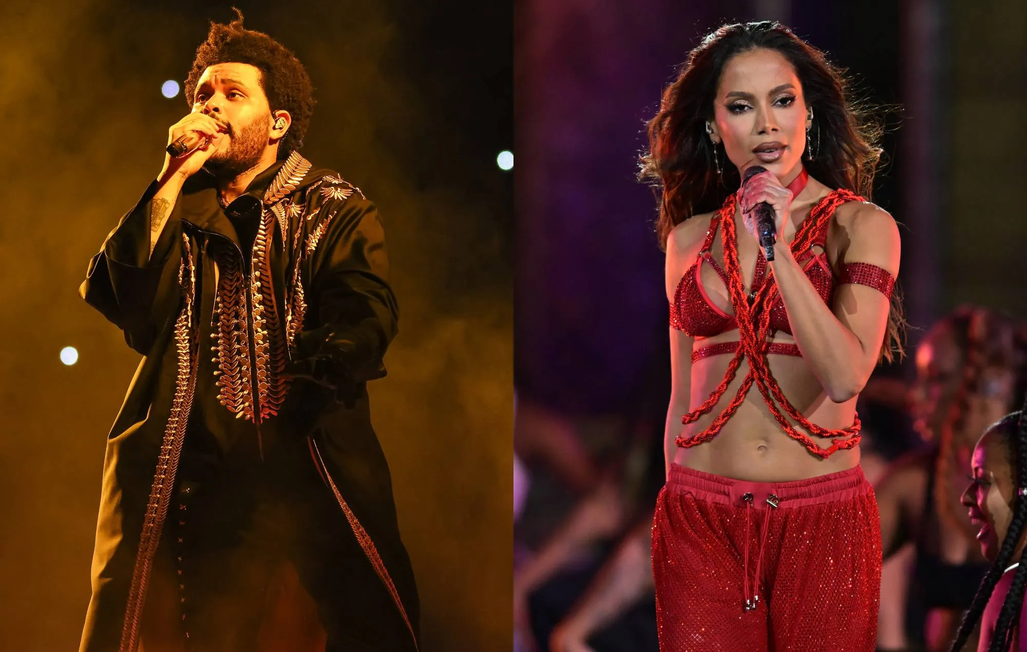 Anitta y The Weeknd Sorprenden con 'São Paulo' Anitta y The Weeknd Sorprenden con 'São Paulo'