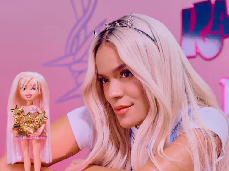 Lanzan Muñeca de Colección Bratz x Karol G