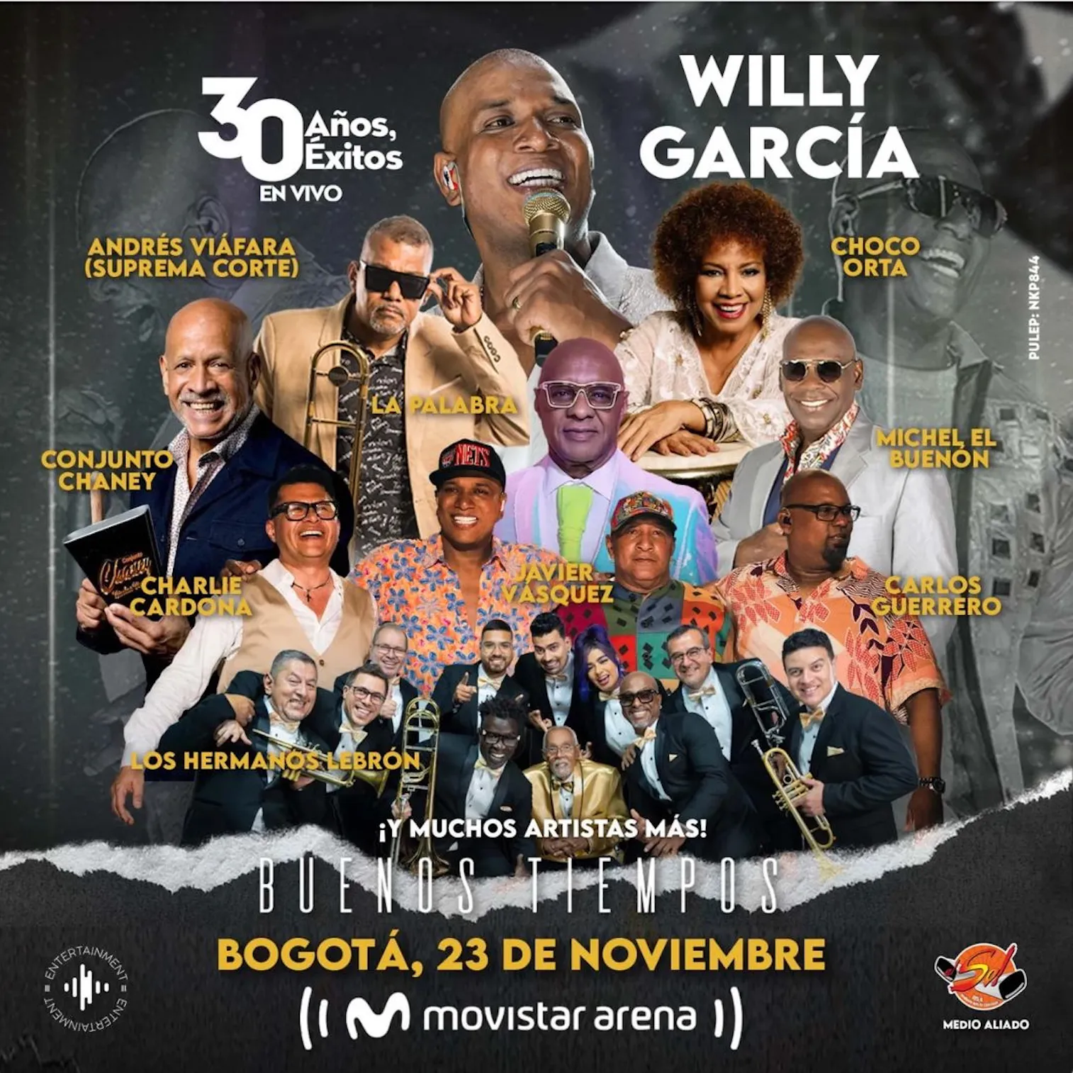 "Buenos Tiempos" de Willy García en Bogotá "Buenos Tiempos" de Willy García en Bogotá