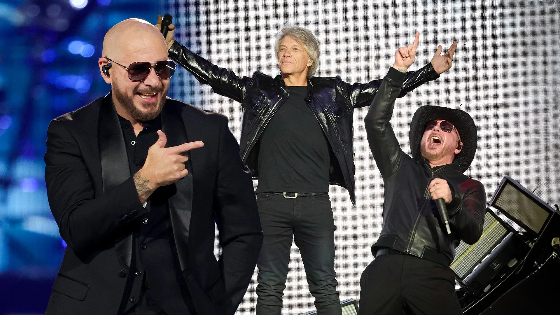 Bon Jovi y Pitbull lanzaran 'Now Or Never'