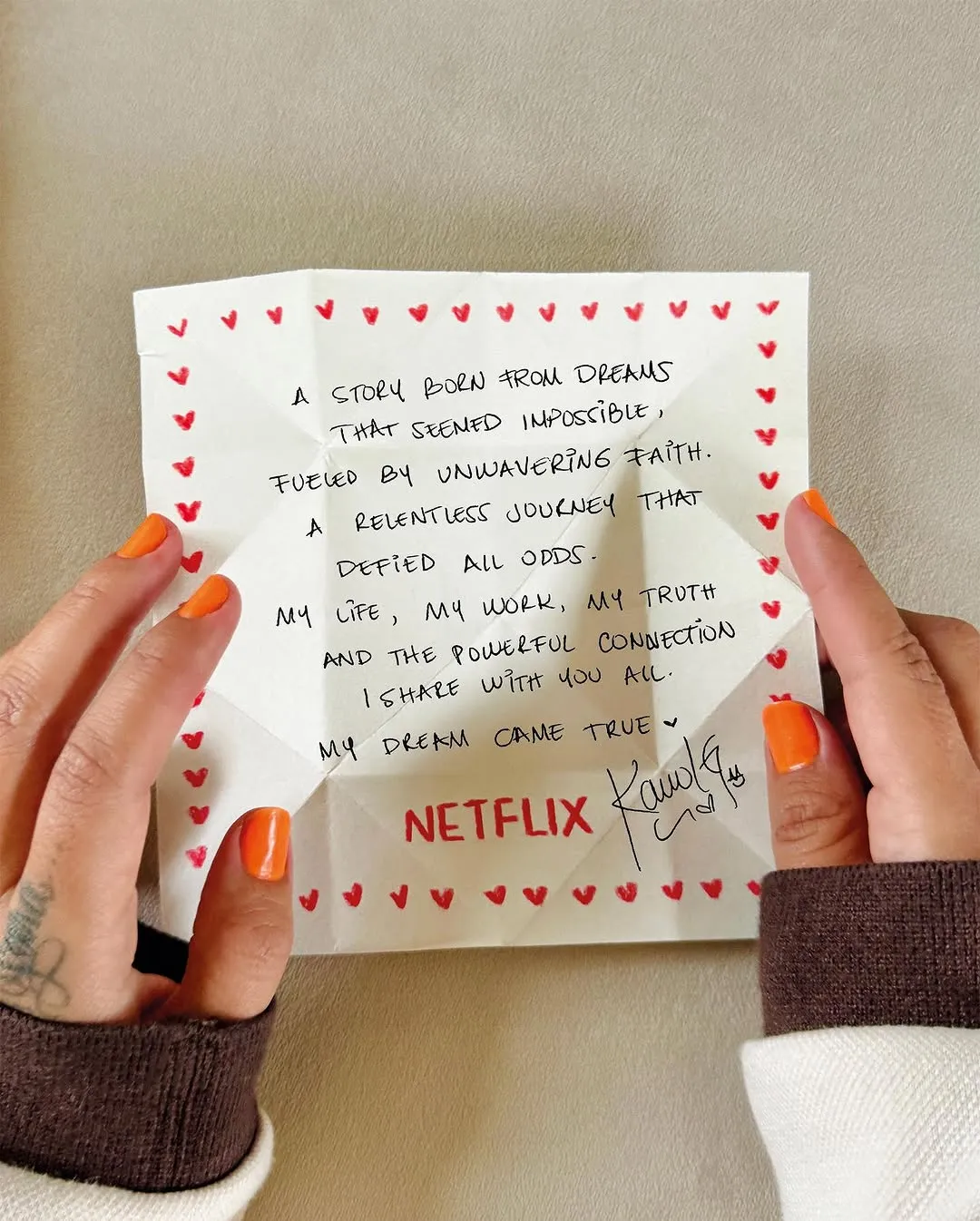 Karol G llega a Netflix en 2025 Karol G llega a Netflix en 2025