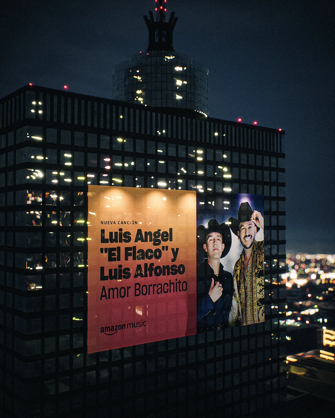 Luis Alfonso y Luis Angel “EL Flaco“ estrenan “Amor Borrachito” Luis Alfonso y Luis Angel “EL Flaco“ estrenan “Amor Borrachito”