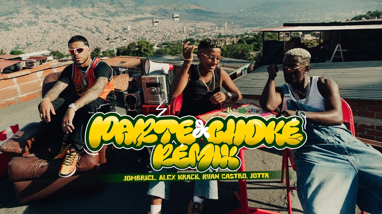 Parte & Choke -Remix Imparable. Parte & Choke -Remix Imparable.