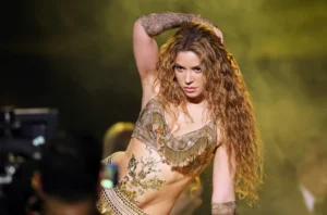 Shakira Brilla en los Grammy 2025