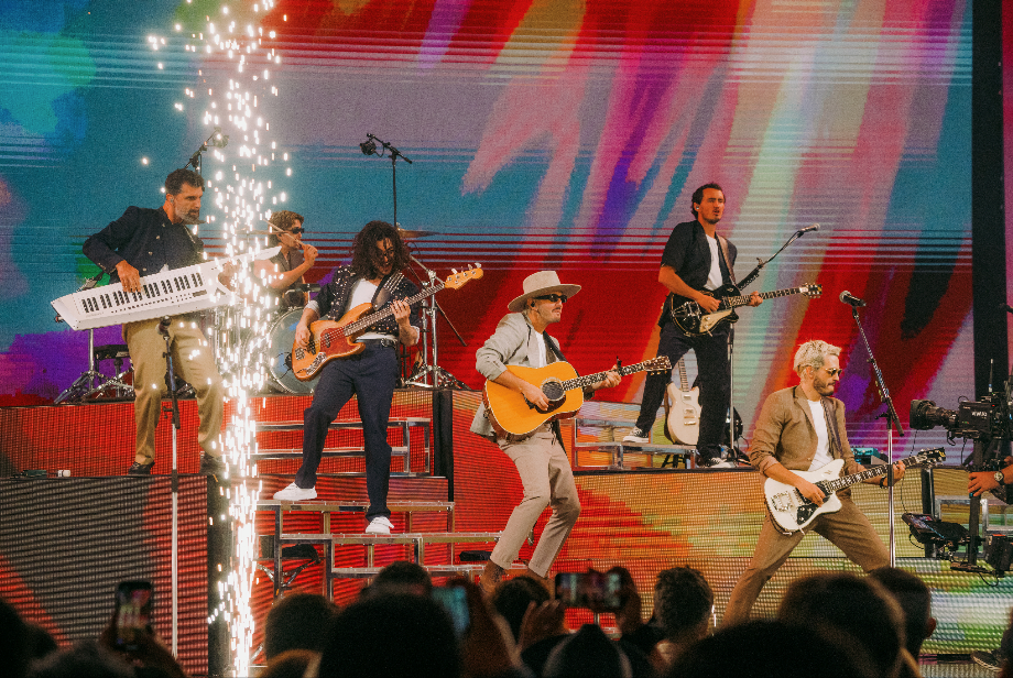 Morat Hizo Historia En El Festival Viña Morat Hizo Historia En El Festival Viña