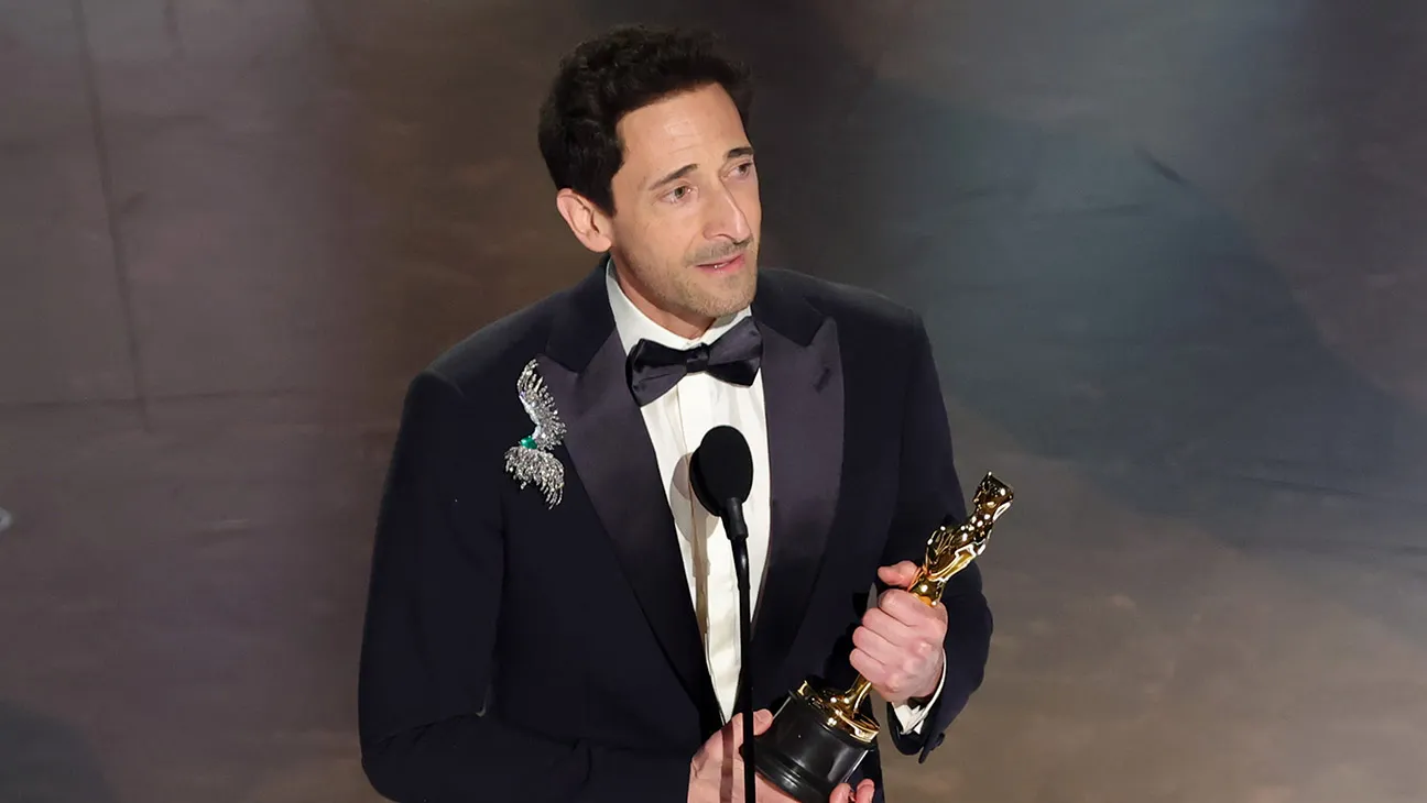Óscar 2025 - Adrien Brody Mejor Actor por su interpretación en The Brutalist. Óscar 2025 - Adrien Brody Mejor Actor por su interpretación en The Brutalist.