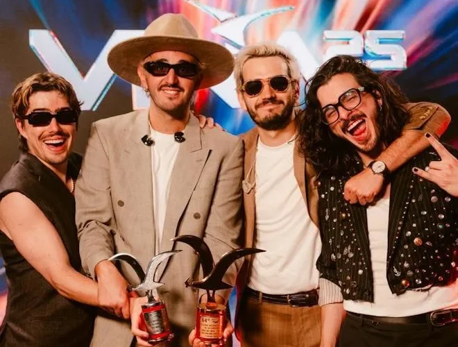 Morat Hizo Historia En El Festival Viña