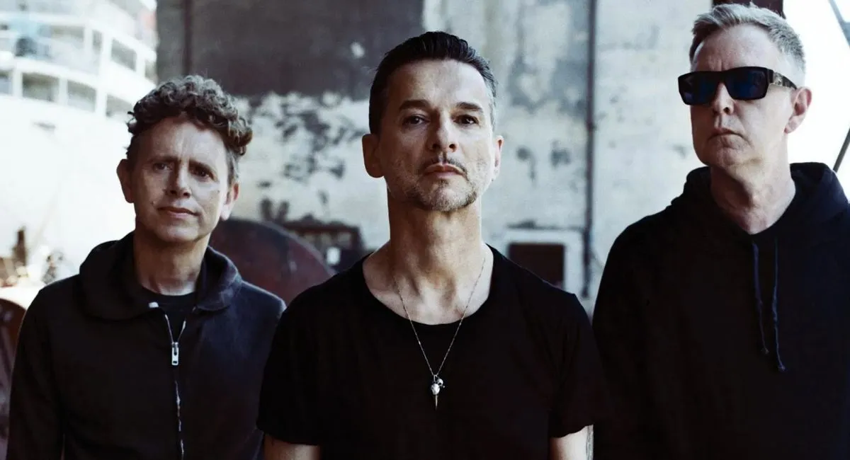 Depeche Mode Lanza Película Inolvidable. Depeche Mode Lanza Película Inolvidable.