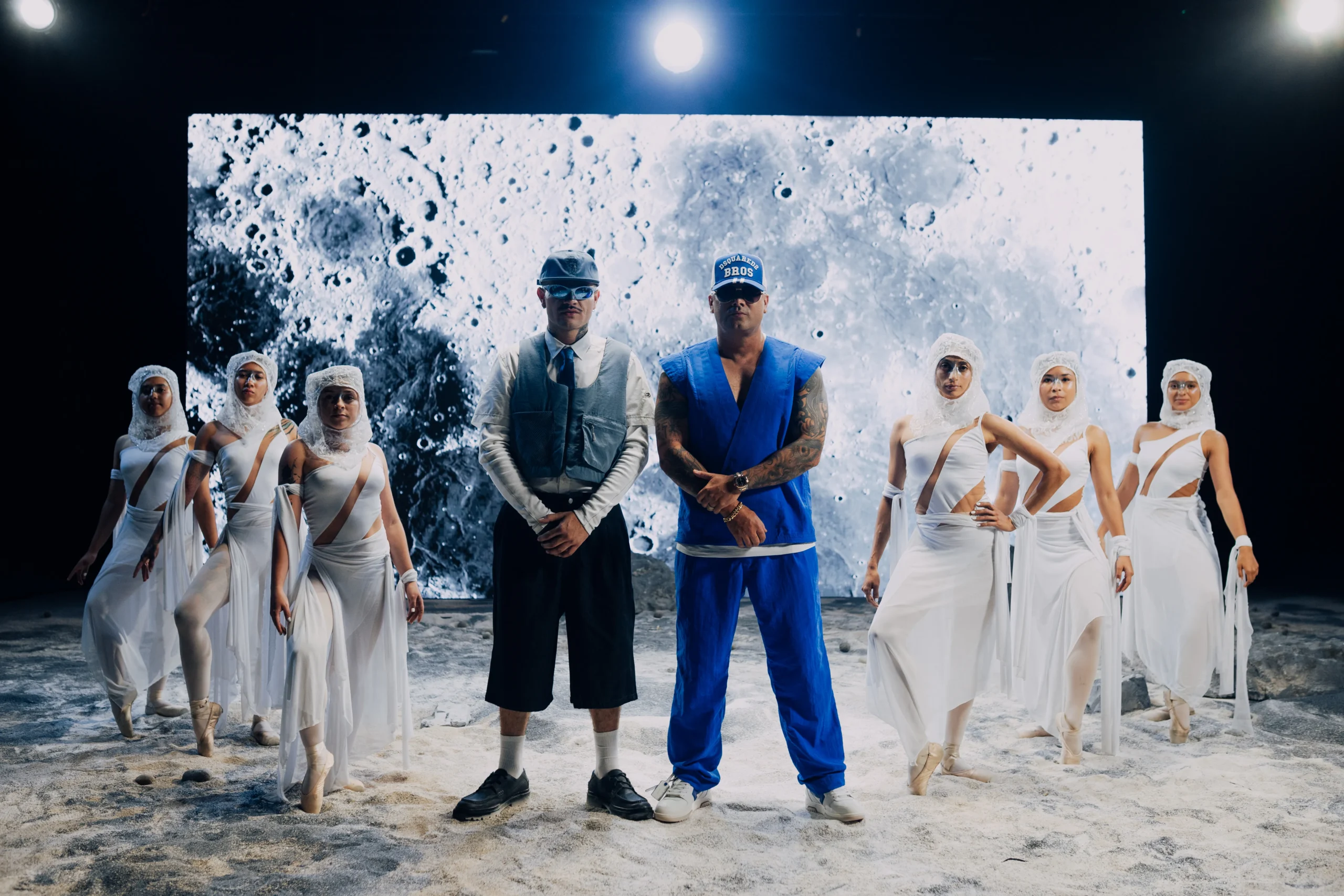 Wisin y Kapo Iluminan el Género con Luna Wisin y Kapo Iluminan el Género con Luna