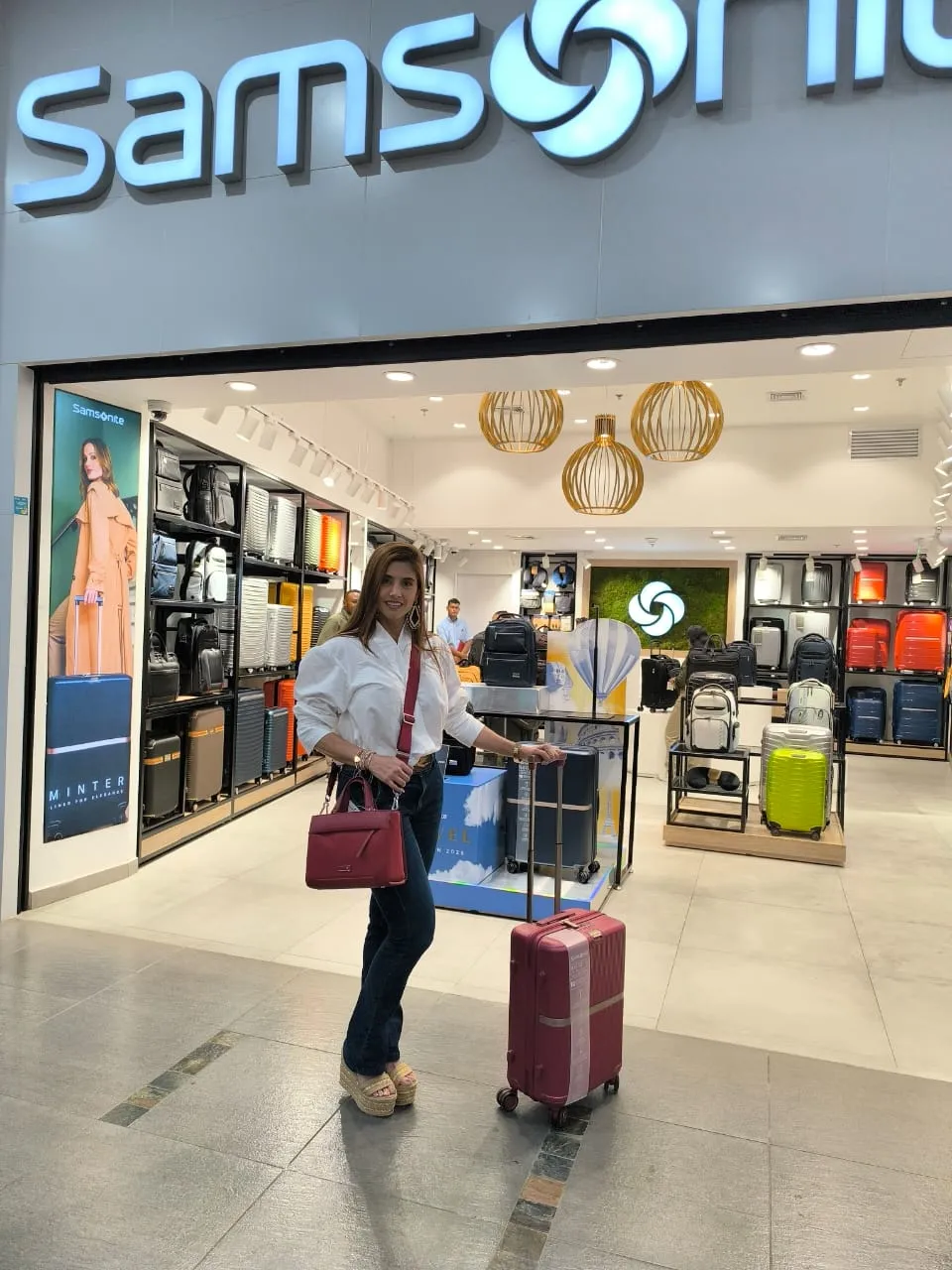 Samsonite abre Tienda en Chipichape Samsonite abre Tienda en Chipichape