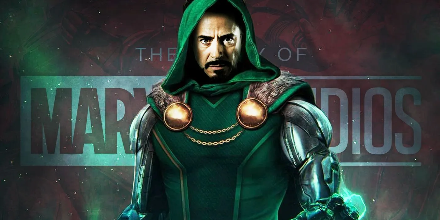 Doctor Doom regresa: Robert Downey Jr. Doctor Doom regresa: Robert Downey Jr.