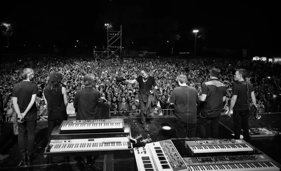Andrés Calamaro en Cali.