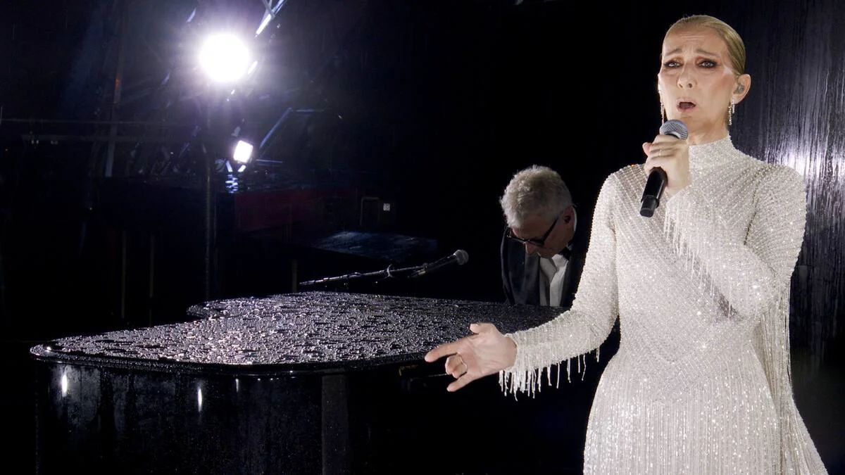 Céline Volveria a Escena en Eurovisión. Céline Volveria a Escena en Eurovisión.