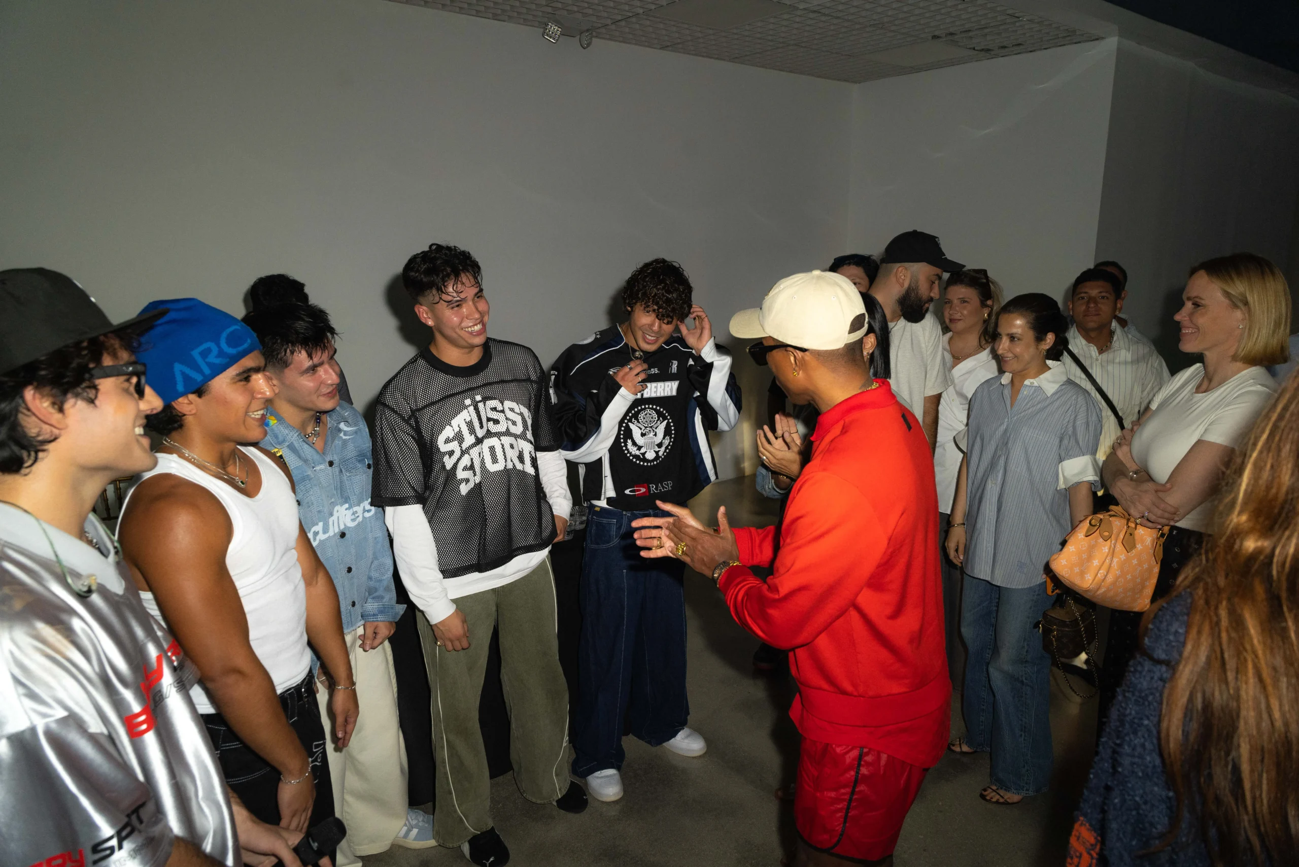 DND Conquista a Pharrell en Miami
