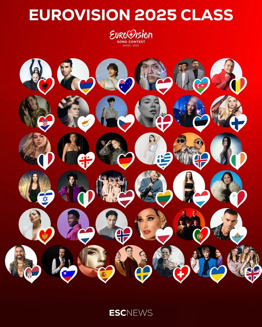 Diversidad Conquista Eurovisión 2025 Diversidad Conquista Eurovisión 2025