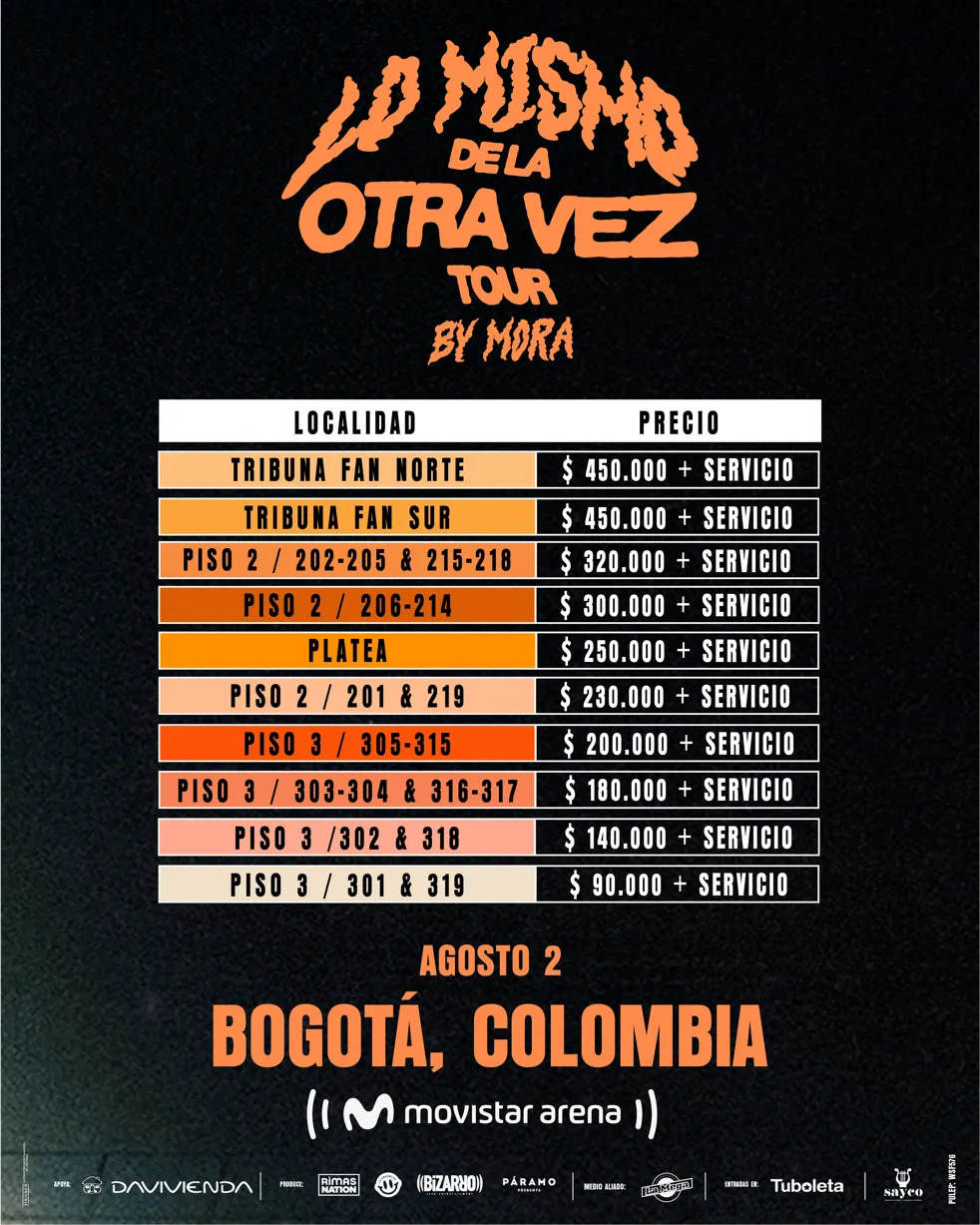 Mora Anuncia su Regreso a Colombia