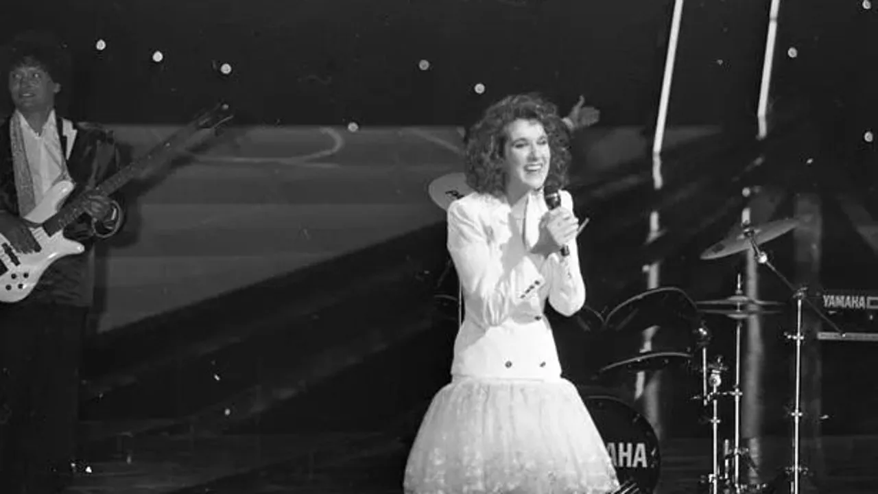 Céline Volveria a Escena en Eurovisión. Céline Volveria a Escena en Eurovisión.
