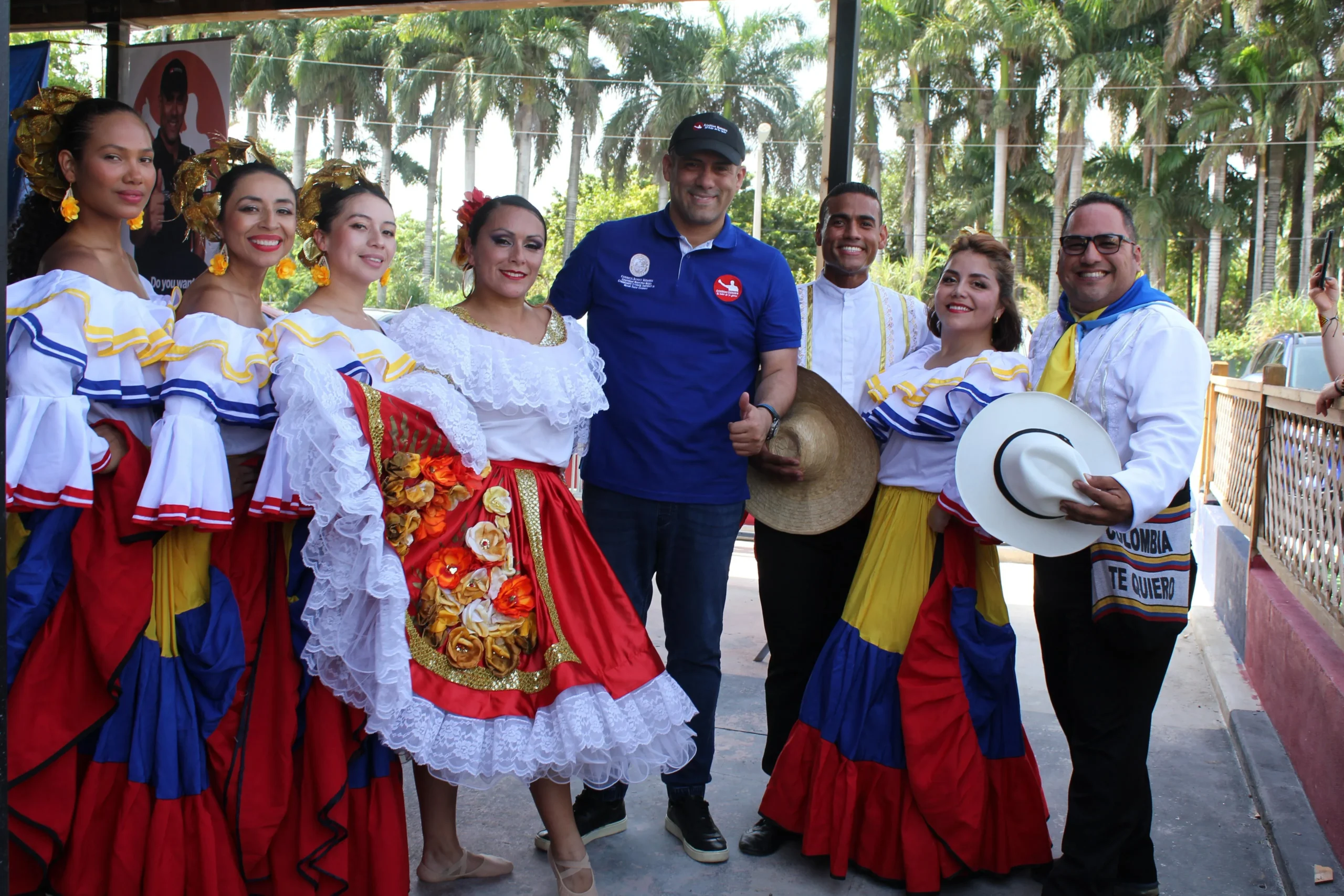 La Cultura Caleña Brilló en Miami La Cultura Caleña Brilló en Miami - Cristhian Mancera Mejía, concejal del Distrito 11 de Miami-Dade, quien impulsa eventos como estrategia para tender puentes culturales entre Colombia y Estados Unidos.